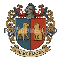 Герб семьи Максимова