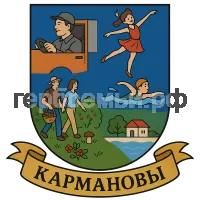 Герб семьи Карманов