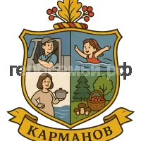 Герб семьи Карманов