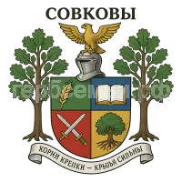 Герб семьи Совковы