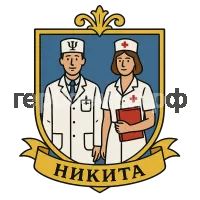 Герб семьи никита