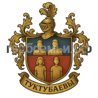 Герб семьи Туктубаевы
