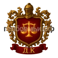 Герб семьи D. K.