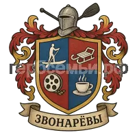 Герб семьи Звонарёва