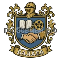 Герб семьи Балаев