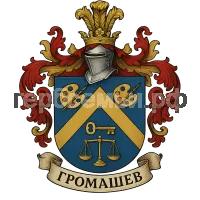 Герб семьи Громашев