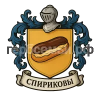 Герб семьи Спириковы