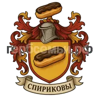 Герб семьи Спириковы