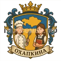 Герб семьи Охапкина