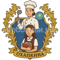 Герб семьи Охапкина