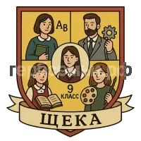 Герб семьи Щека