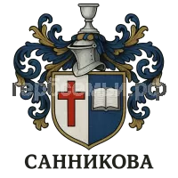 Герб семьи Санникова