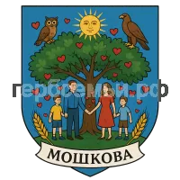 Герб семьи Мошкова