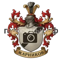 Герб семьи Жарников