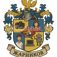 Герб семьи Жарников