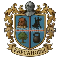 Герб семьи кирсановы