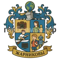 Герб семьи Жарниковы