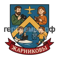 Герб семьи Жарниковы