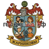 Герб семьи Жарниковы