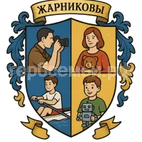 Герб семьи Жарниковы