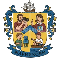 Герб семьи Жарниковы