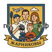 Герб семьи Жарниковы