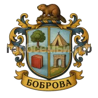 Герб семьи Боброва