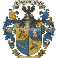 Герб семьи Браковенко