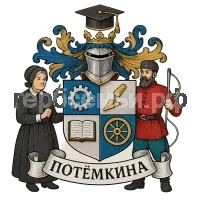 Герб семьи Потёмкина