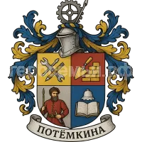 Герб семьи Потёмкина