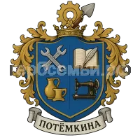 Герб семьи Потёмкина
