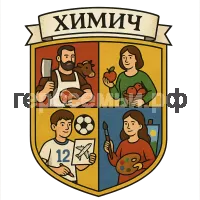 Герб семьи Химич