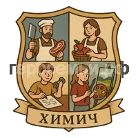 Герб семьи Химич