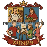 Герб семьи Химич