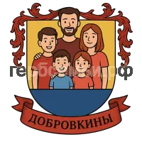 Герб семьи Добровкины
