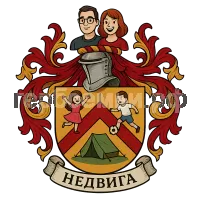 Герб семьи Недвига