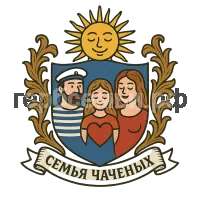 Герб семьи семья чаченых