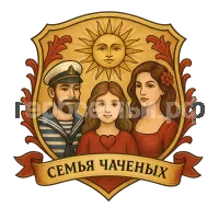 Герб семьи семья чаченых