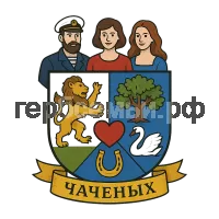 Герб семьи семья чаченых