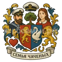 Герб семьи семья чаченых