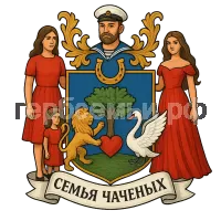 Герб семьи семья чаченых