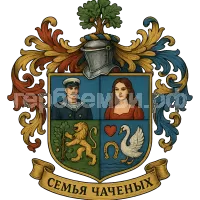 Герб семьи семья чаченых