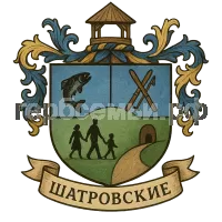 Герб семьи Шатровская