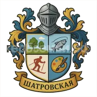 Герб семьи Шатровская