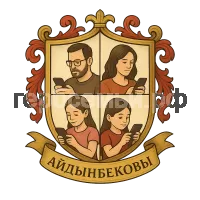 Герб семьи айдынбековы