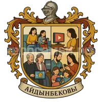 Герб семьи айдынбековы