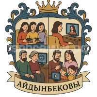 Герб семьи айдынбековы