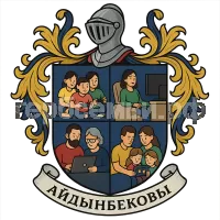Герб семьи айдынбековы