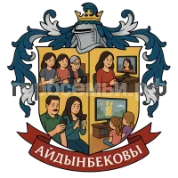 Герб семьи айдынбековы