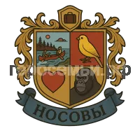 Герб семьи Носовы